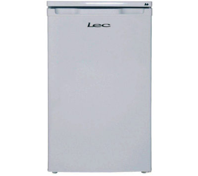 LEC  R5010W Undercounter Fridge - White